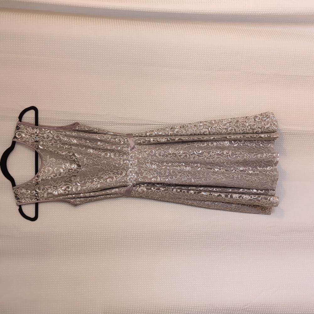 Silver Betsy Adam dress